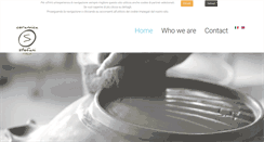Desktop Screenshot of ceramicastefani.it